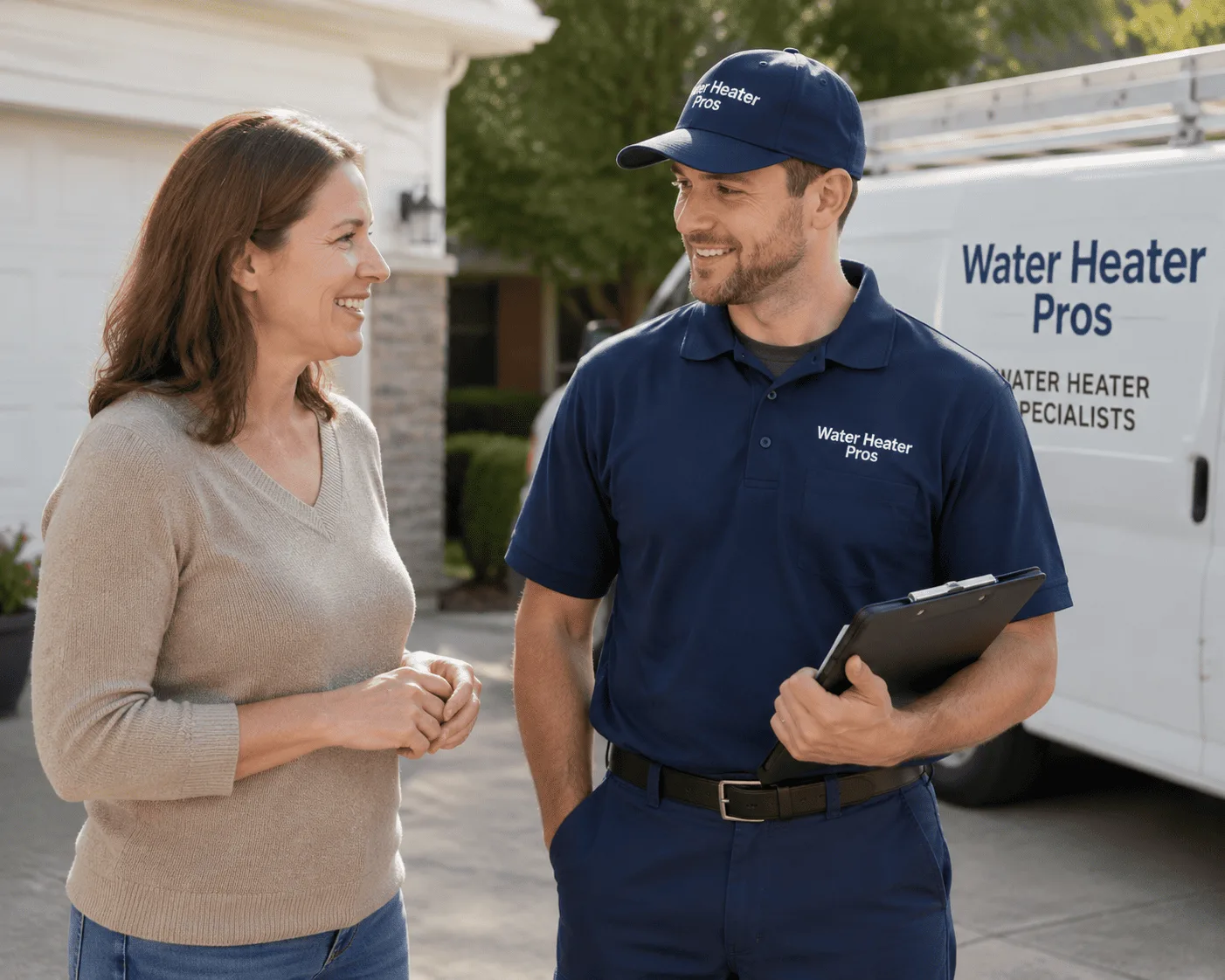 Water Heater Repair Help for Isonville, KY
